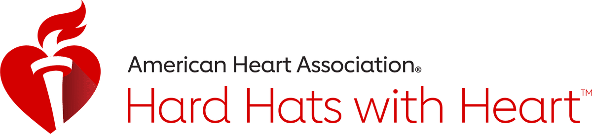 Hard Hats with a Heart Logo